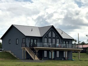 Back of the house.