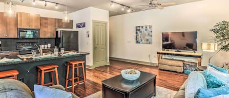 Wilmington Vacation Rental | 2BR | 2BA | 1 Flight of Stairs for Entry