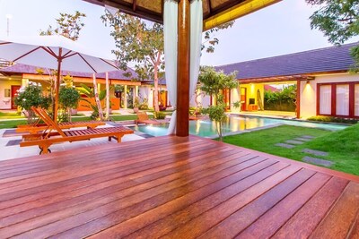 Pool and garden view Deluxe at Kutuh Pandawa Beach