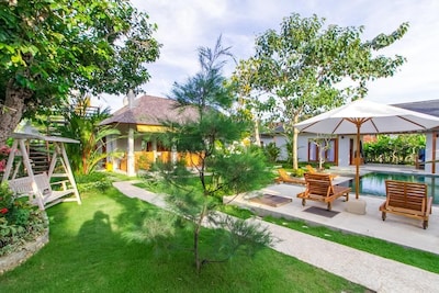 Pool and garden view Deluxe at Kutuh Pandawa Beach
