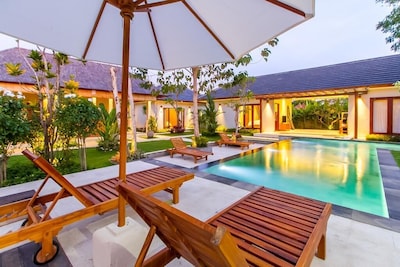 Pool and garden view Deluxe at Kutuh Pandawa Beach