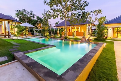 Pool and garden view Deluxe at Kutuh Pandawa Beach