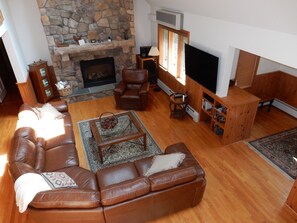 Our Warm Cozy Living Room