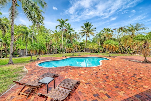 Year round paradise!!!
