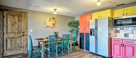 Colorado Springs Vacation Rental | 3BR | 1BA | 1,520 Sq Ft | Lower-Level Unit