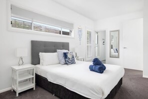 Spacious master bedroom with ensuite
