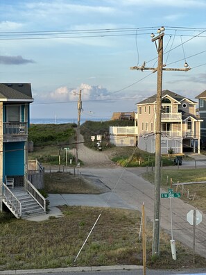 View from the top
deck