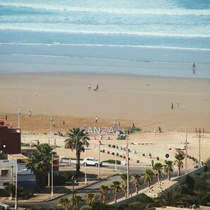 Strand-/Meerblick