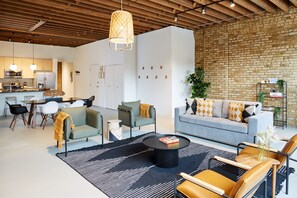 Huge open living space