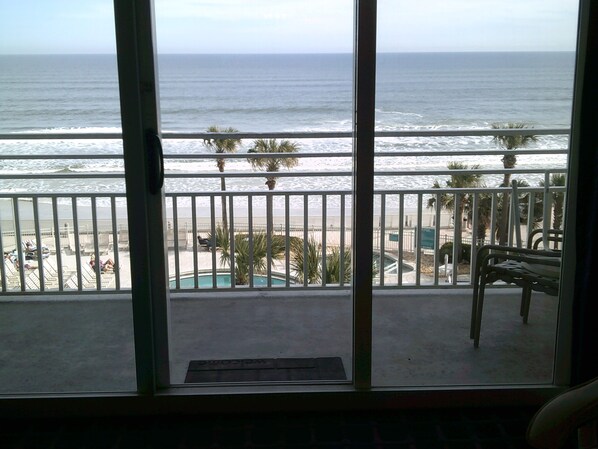 Guaranteed Ocean Front Condo, This is your view