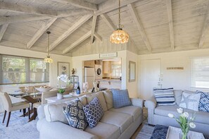 Living Room with Dining Area