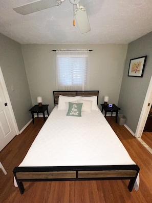Queen size bed