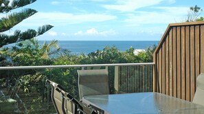 View from deck