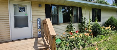 Front Entrance and Garden