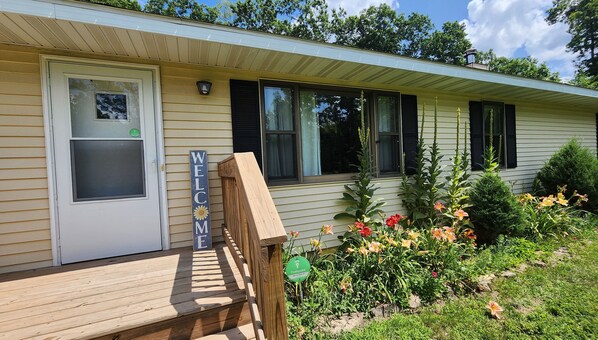 Front Entrance and Garden