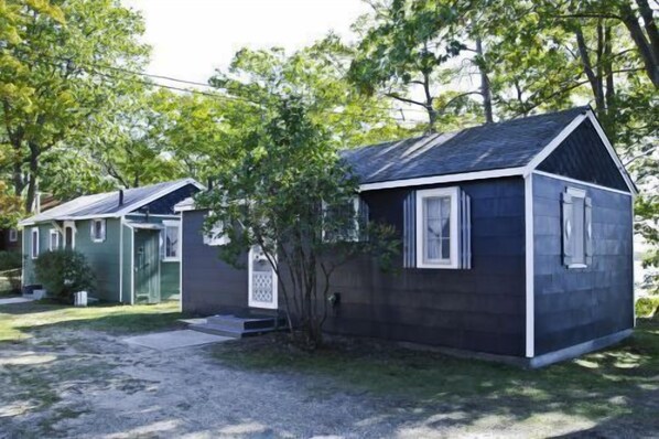 Building, House, Cottage, Tree, Cabin