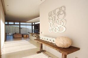 A spacious, contemporary interior