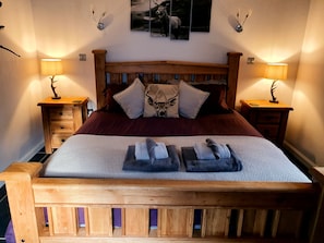 Your SUPER KING bed!