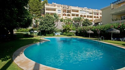 Golf view apartment La Quinta Benahavis-Marbella