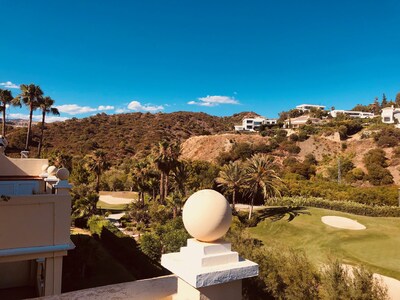 Golf view apartment La Quinta Benahavis-Marbella