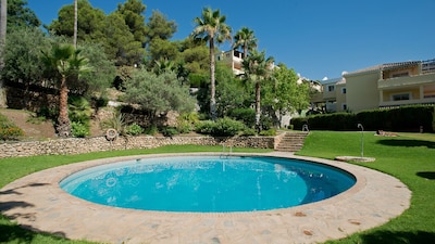 Golf view apartment La Quinta Benahavis-Marbella