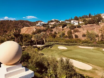 Golf view apartment La Quinta Benahavis-Marbella