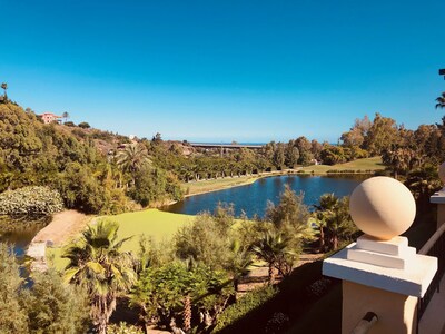 Golf view apartment La Quinta Benahavis-Marbella