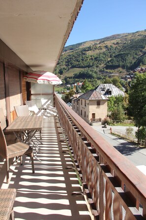 la TRES grande terrasse exposée SudEst