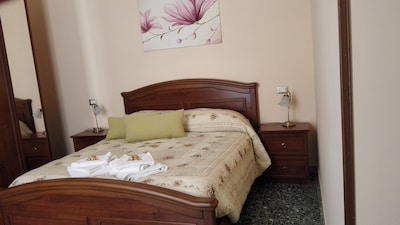 Comfortable apartment just a few kilometers from Campania's tourist destinations