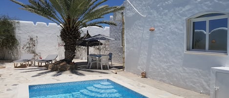 Piscine privée et sans vis à vis 