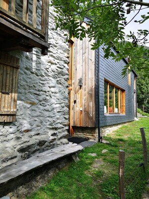 Exterior detail
