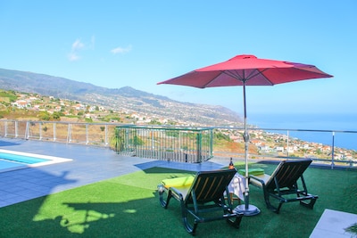 Prazeres da Vista, Atlantic View, PRIVATE POOL