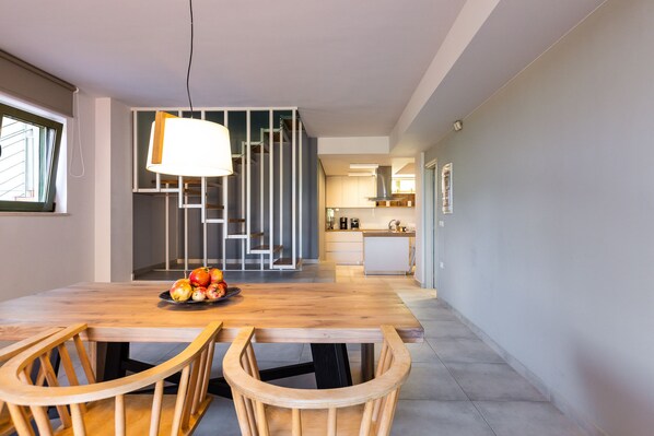 Dining Area and part of kitchen