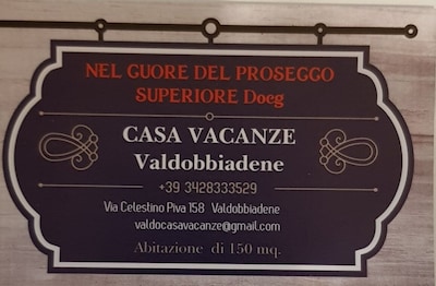 In the heart of Prosecco Superiore docg