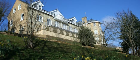 View Of The Priory