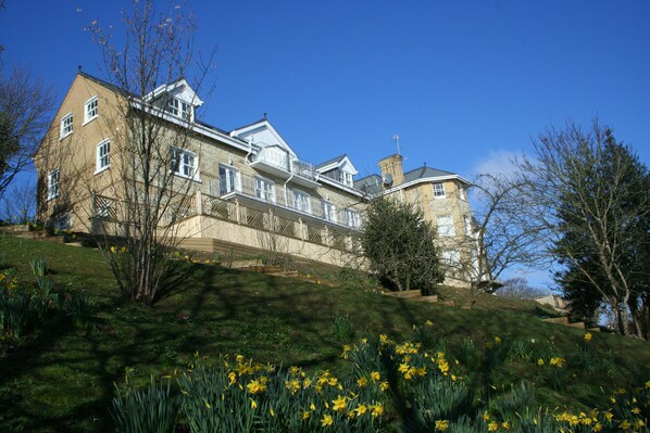 View Of The Priory