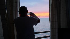 Vue depuis l’hébergement