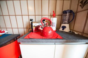 Kaffe och/eller kaffebryggare