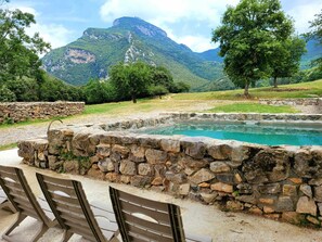 Mountain view,Pool view,Swimming pool