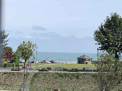 Postman's Knock, Lynmouth, mit Blick auf das Meer