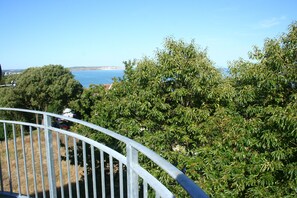 Balcony Towards Sea