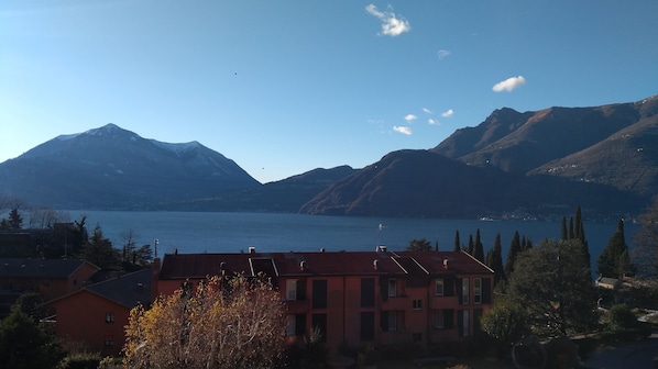 Vue depuis l’hébergement