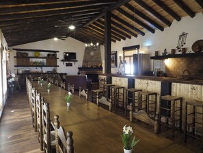 Bar (on property)