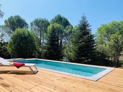 Villa con piscina en Montferrier-sur-Lez