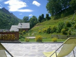 Vue montagne du logement