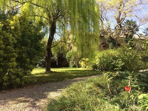 Parco della struttura