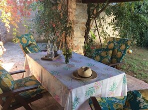 Restaurang utomhus