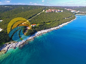 Vue aérienne