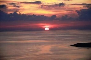 Sunset from Anemos villas