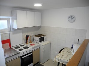 Kitchen area